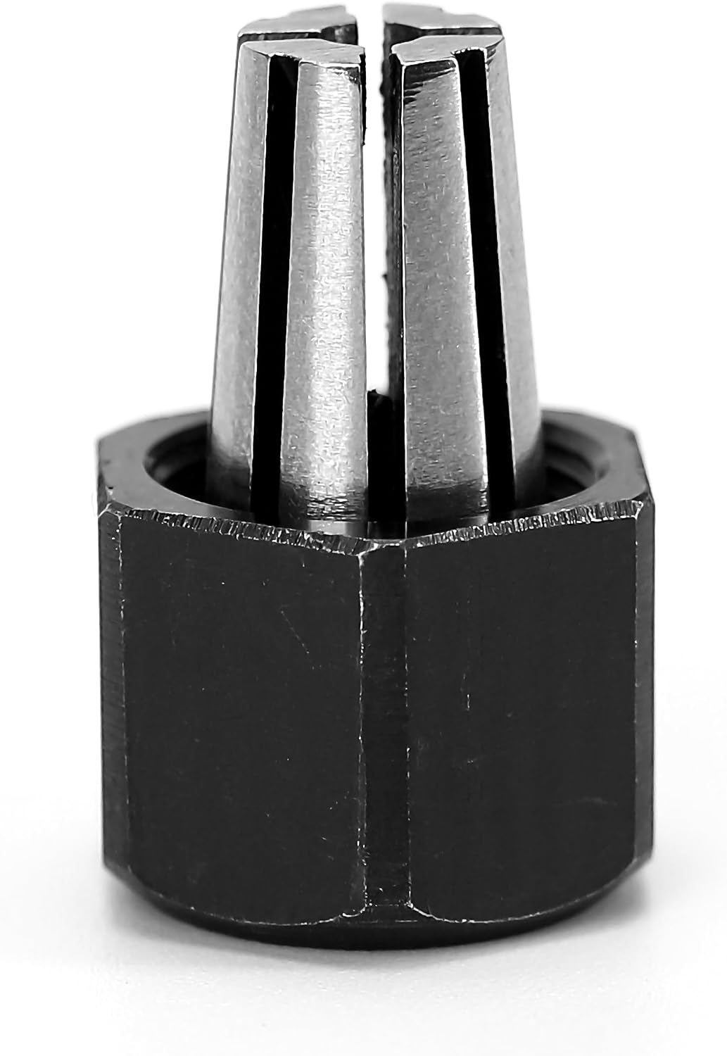 BuleVina 1/8in Collet & Nut Assembly — Milwaukee 2485-20 / 2486-20 Replacement (Model #48-66-2486)