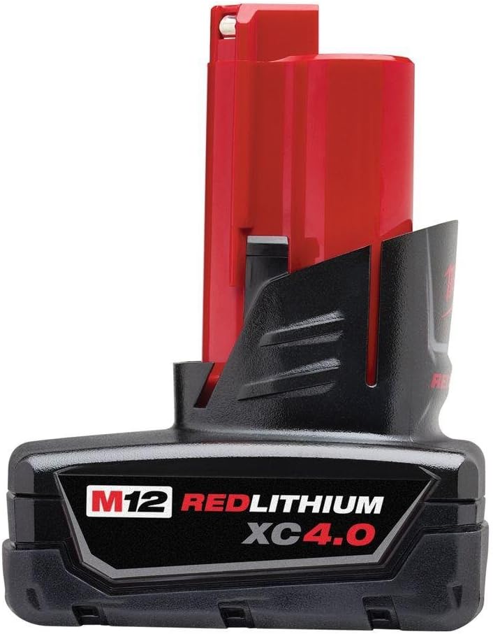 Milwaukee Genuine 48-11-2440 M12 12V RedLithium XC 4.0 Ah Battery